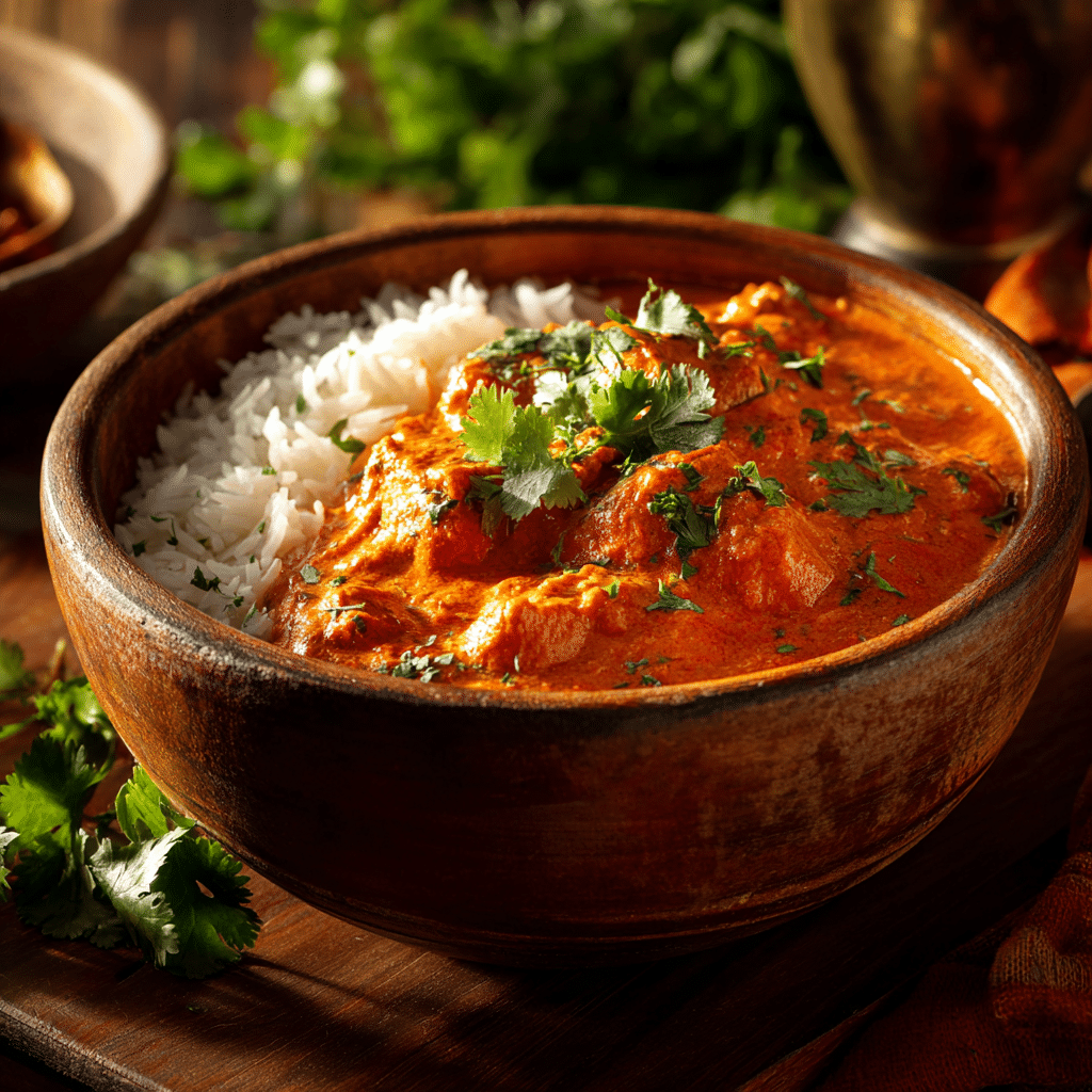 Butter Chicken Recipe - Recipe Image