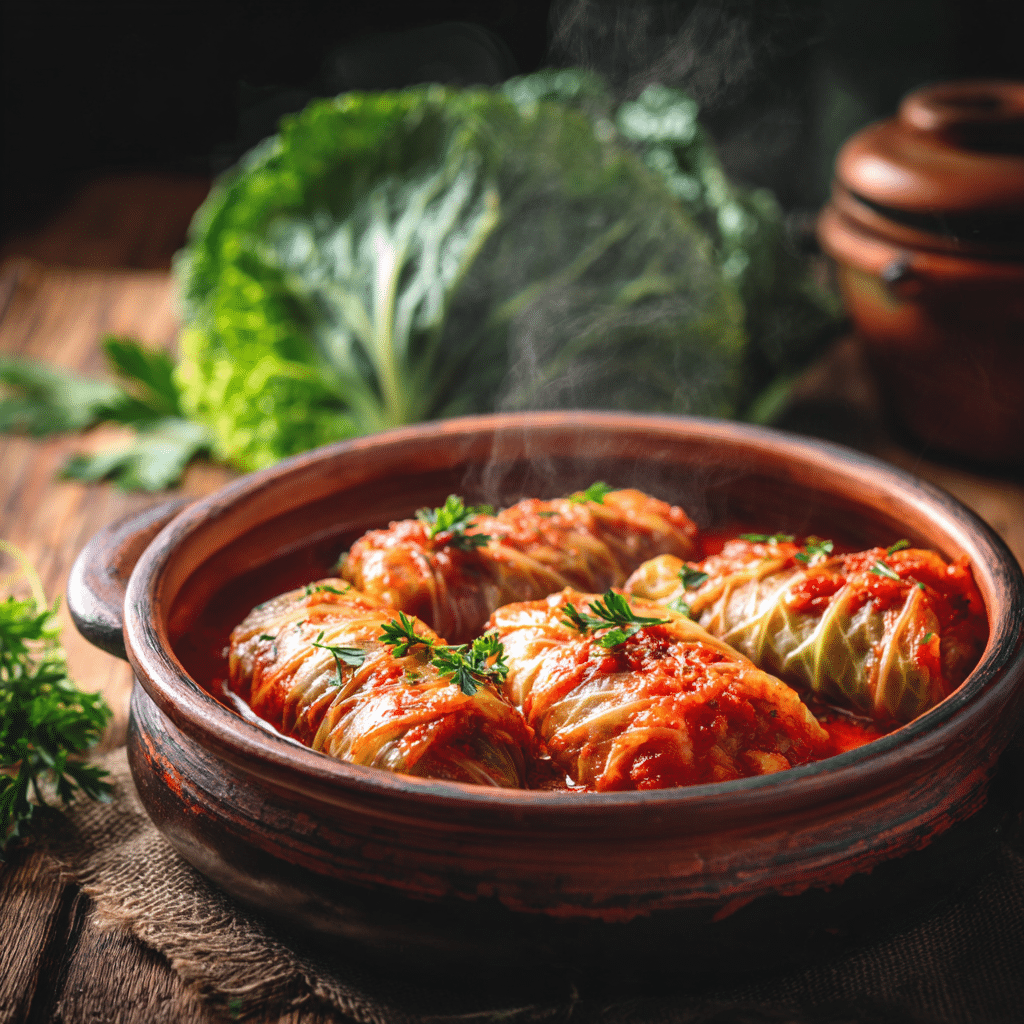 Cabbage Rolls Recipe - Recipe Image