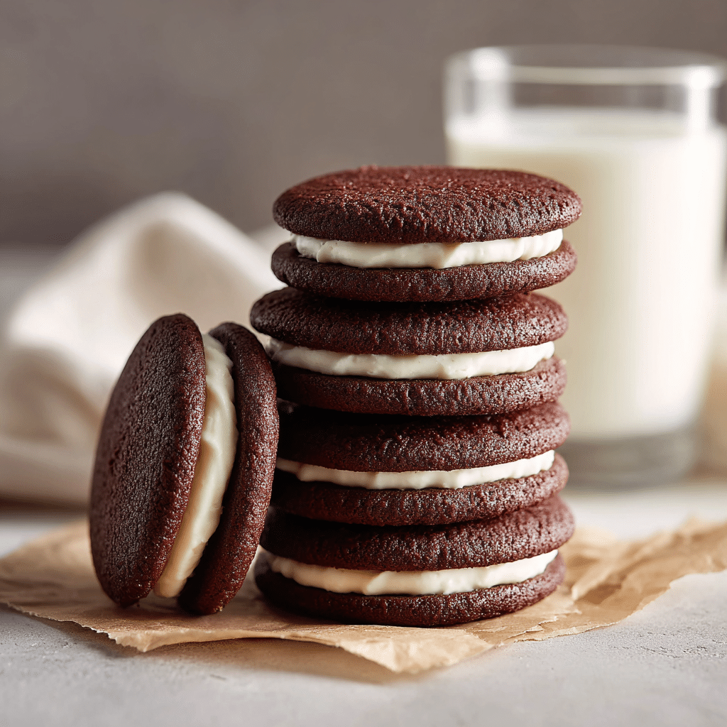 Homemade Oreos Recipe - Recipe Image