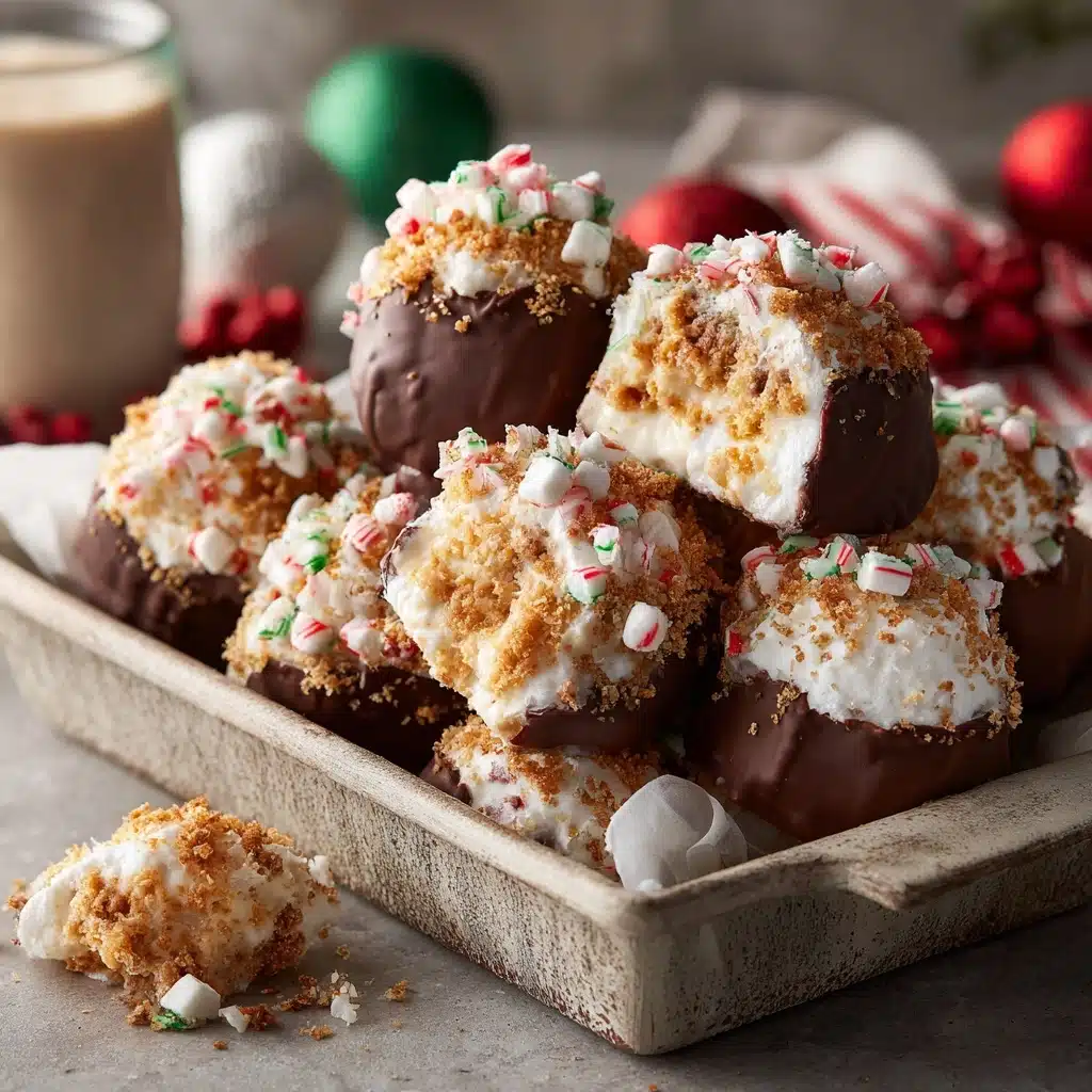 Holiday Marshmallow Bites Recipe - Recipe Image