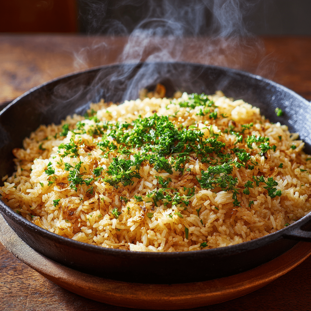 Garlic Butter Fried Rice - Recipe Image