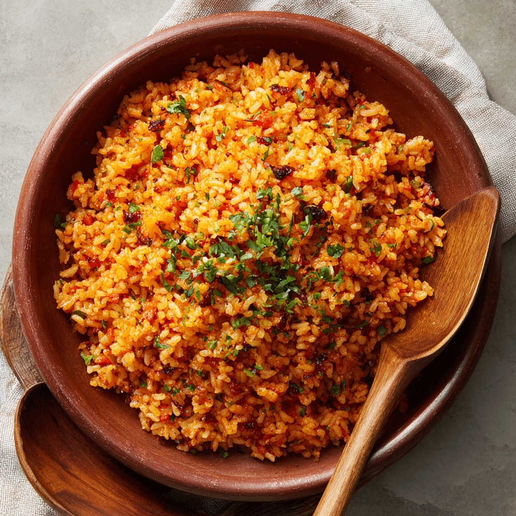 Spanish Rice (Arroz Rojo) - Recipe Image