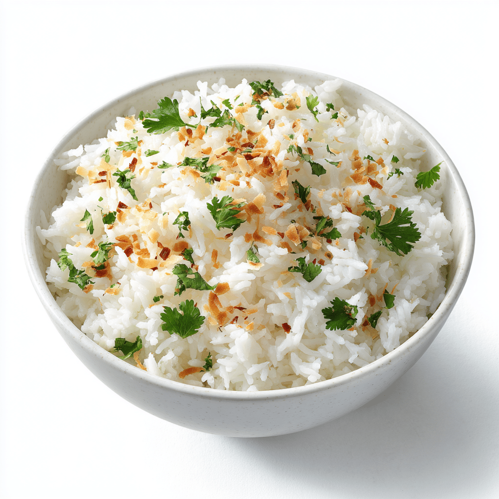 Coconut Jasmine Rice - Recipe Image
