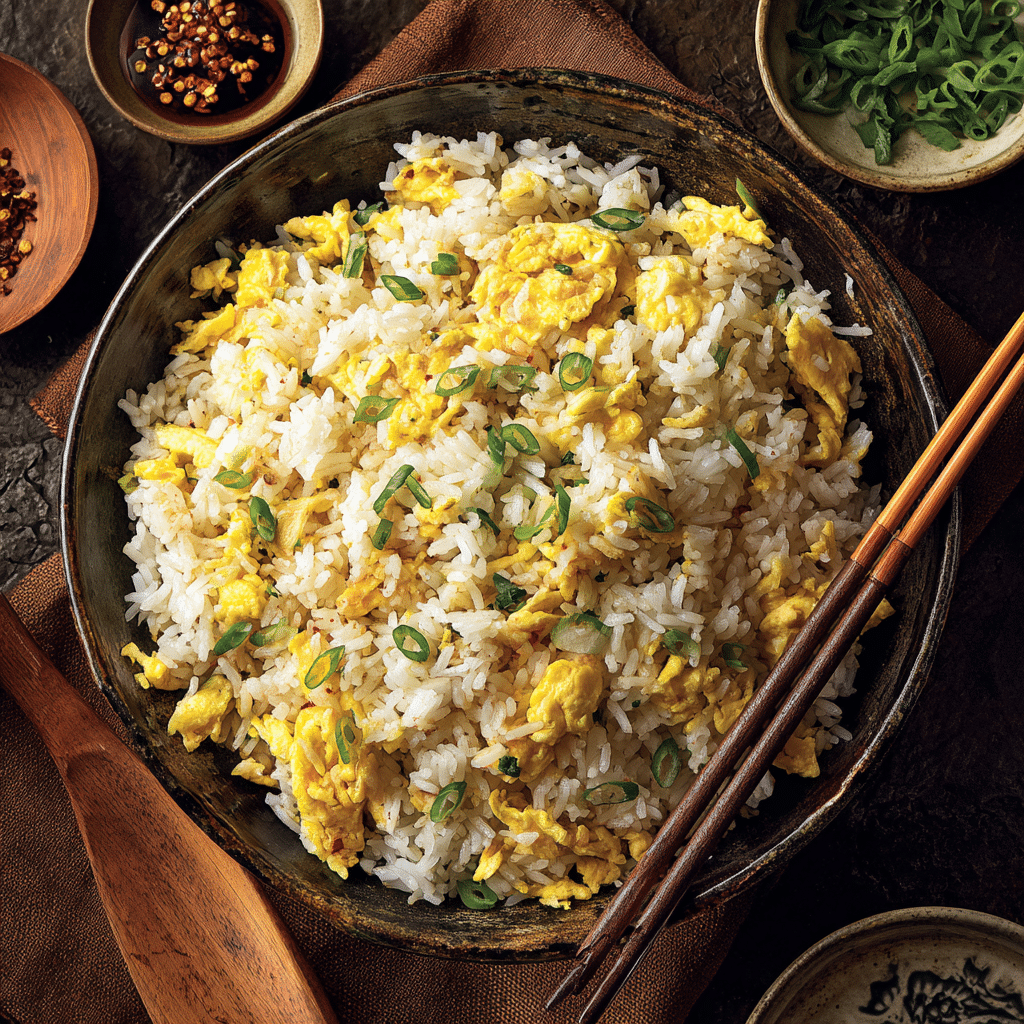 Egg Fried Rice - Recipe Image