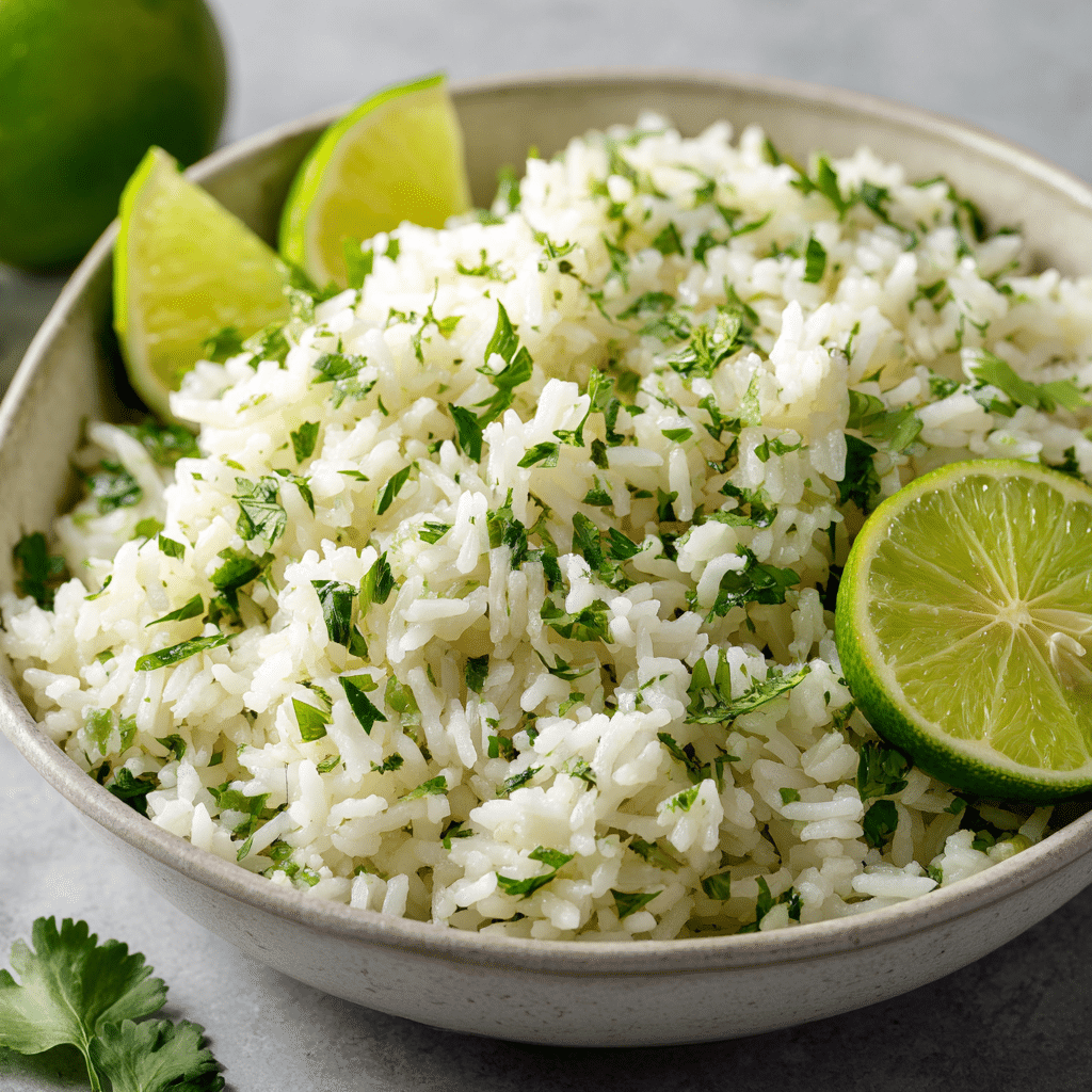 Cilantro Lime Rice - Recipe Image