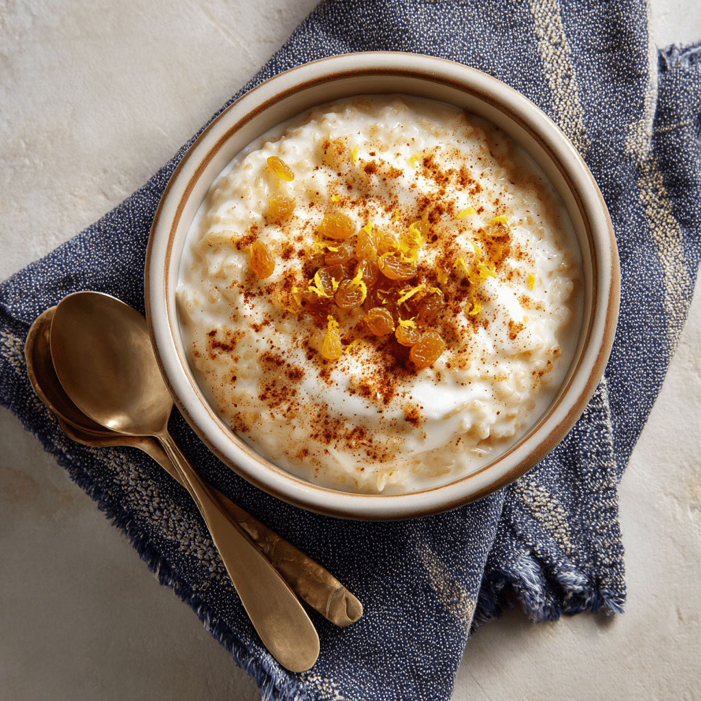 Rice Pudding (Arroz con Leche) - Recipe Image