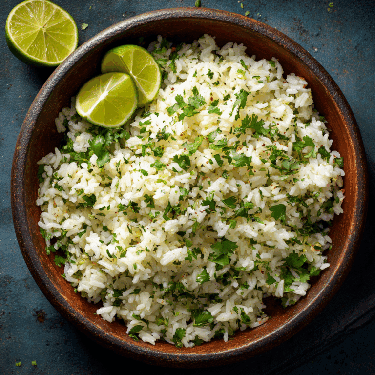 Mexican Cilantro Lime Rice