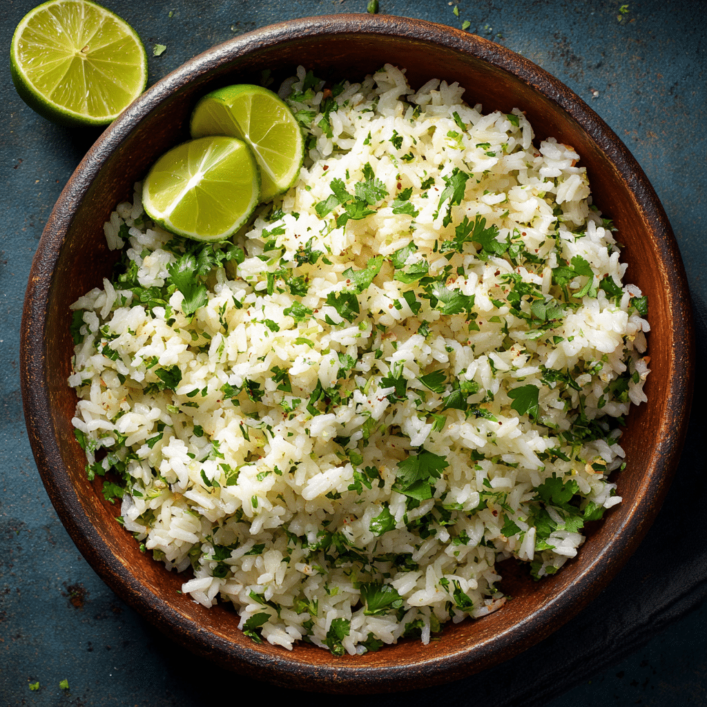 Mexican Cilantro Lime Rice