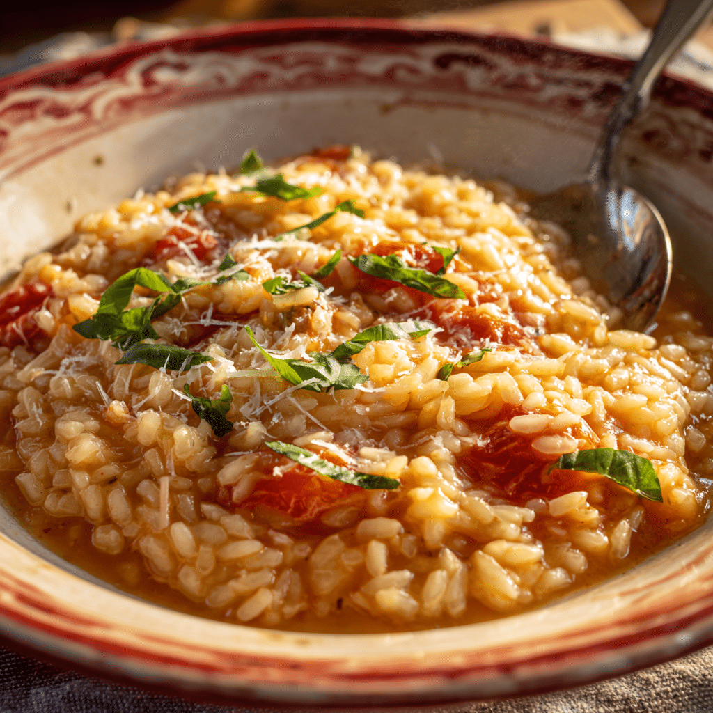 Italian Tomato Risotto - Recipe Image