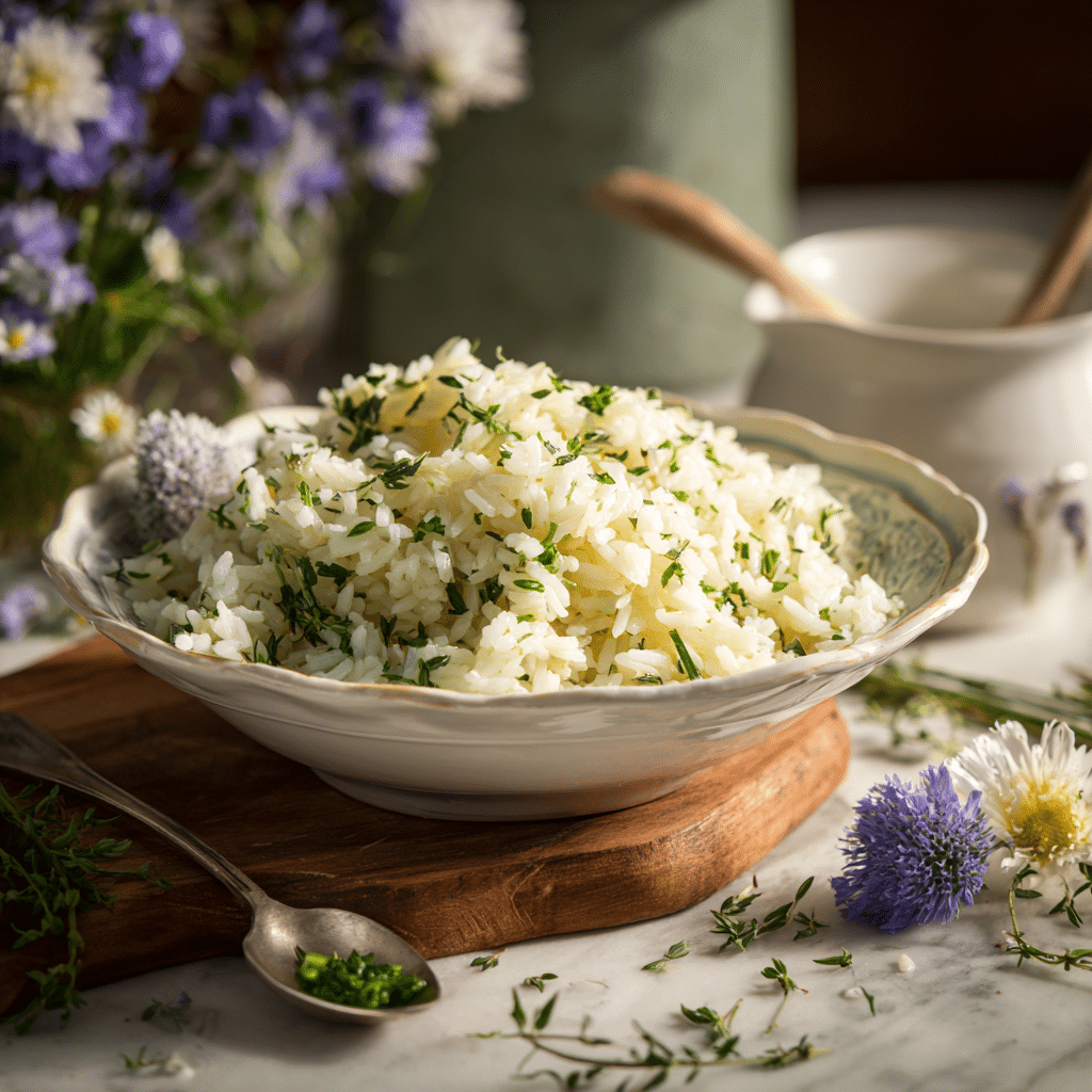 . French Herbed Rice Pilaf - Recipe Image