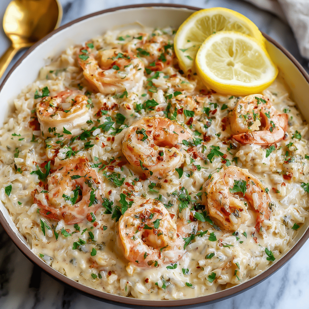Creamy Shrimp Rice
- Recipe Image