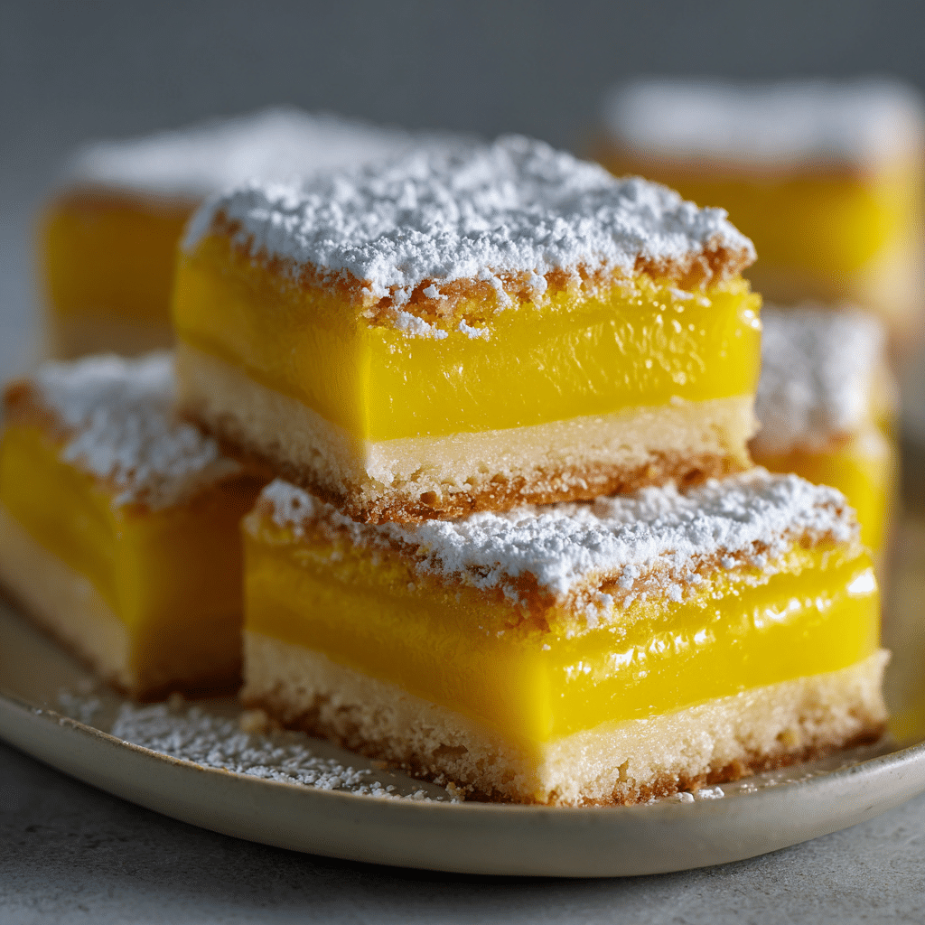 Lemon Bars Recipe - Recipe Image