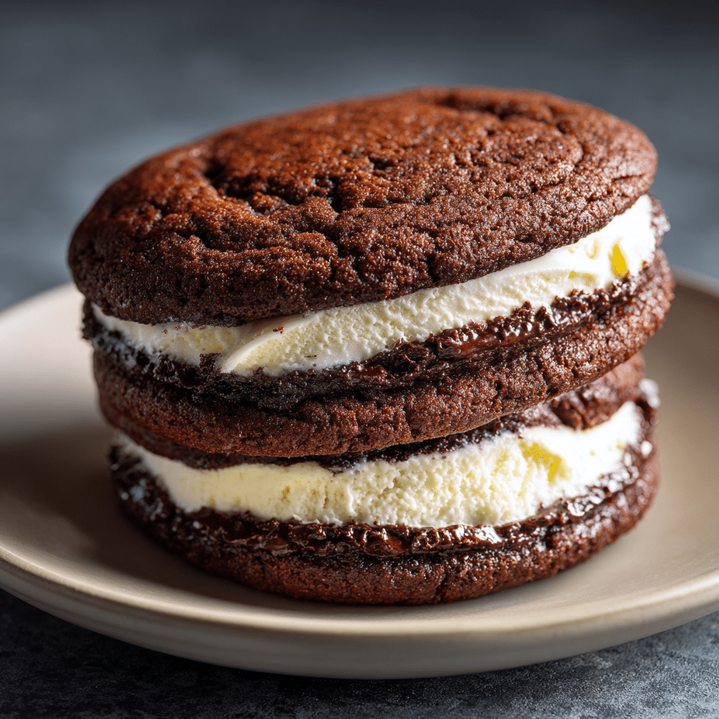 Classic Ice Cream Sandwiches Recipe - Recipe Image