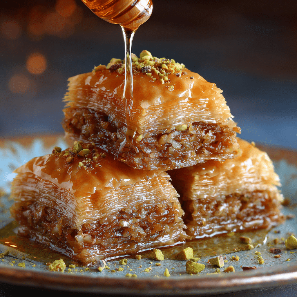 Baklava Recipe - Recipe Image