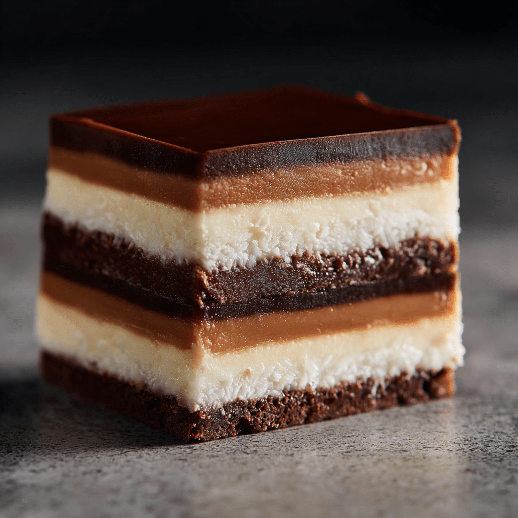 Classic Nanaimo Bars Recipe - Recipe Image