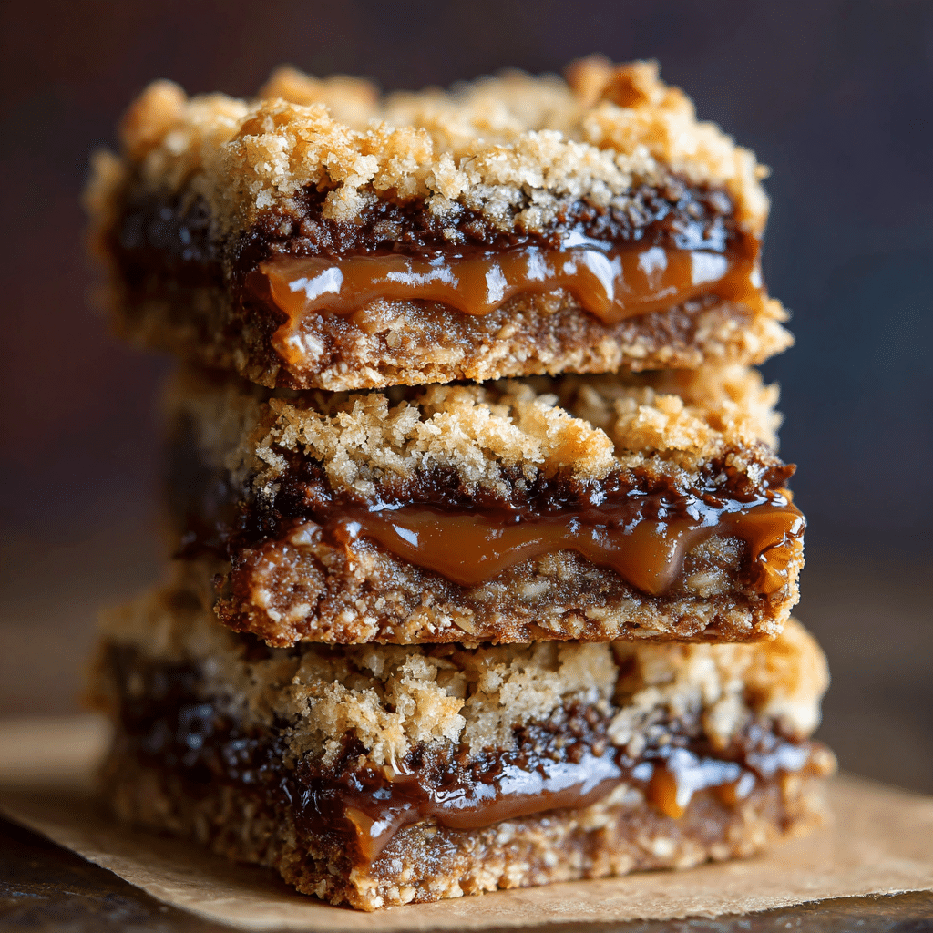 Oatmeal Carmelitas Recipe - Recipe Image