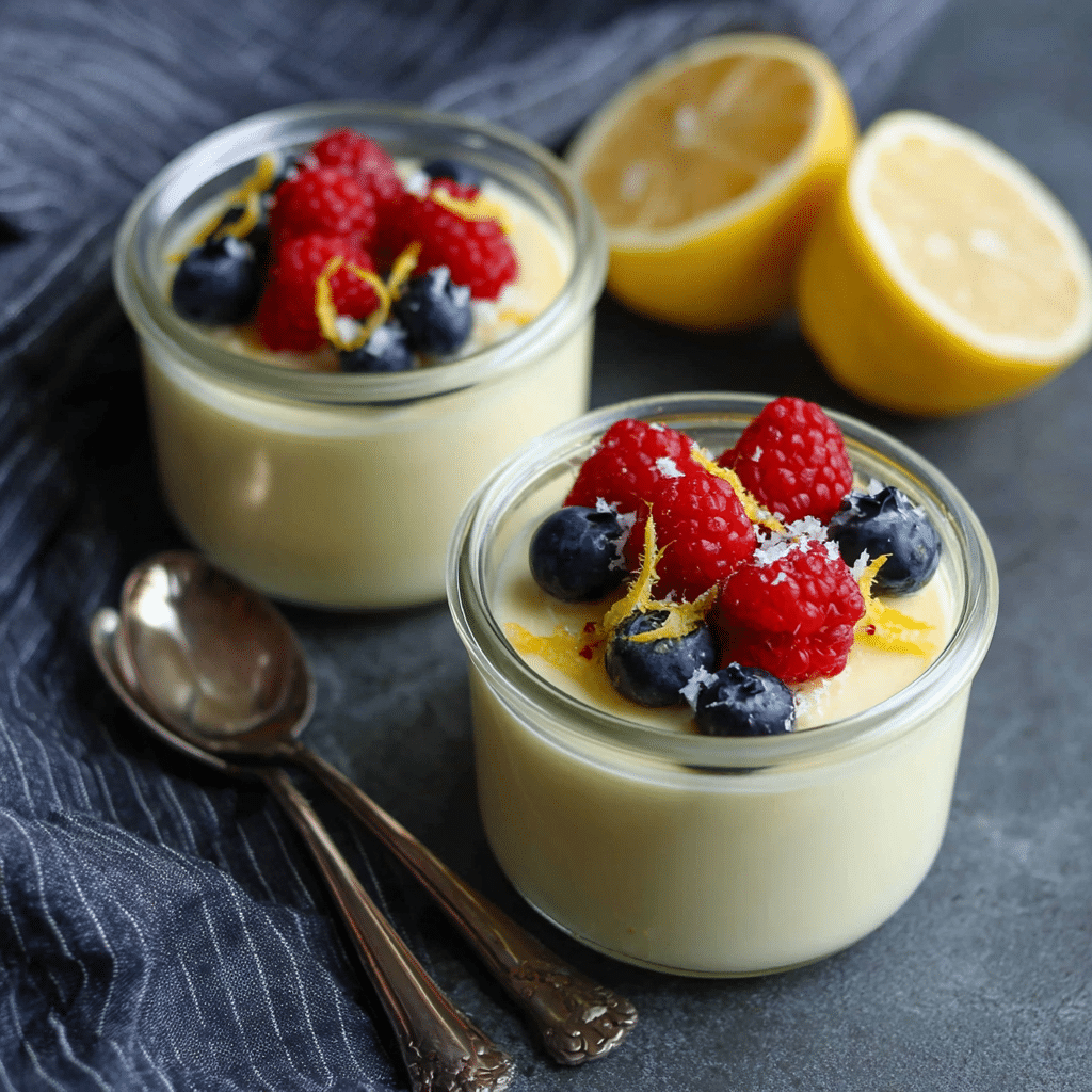 Lemon Posset Recipe - Recipe Image