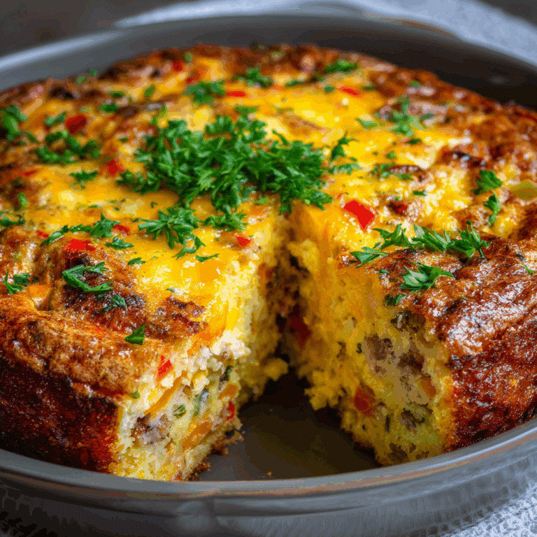 Breakfast Casserole Recipe