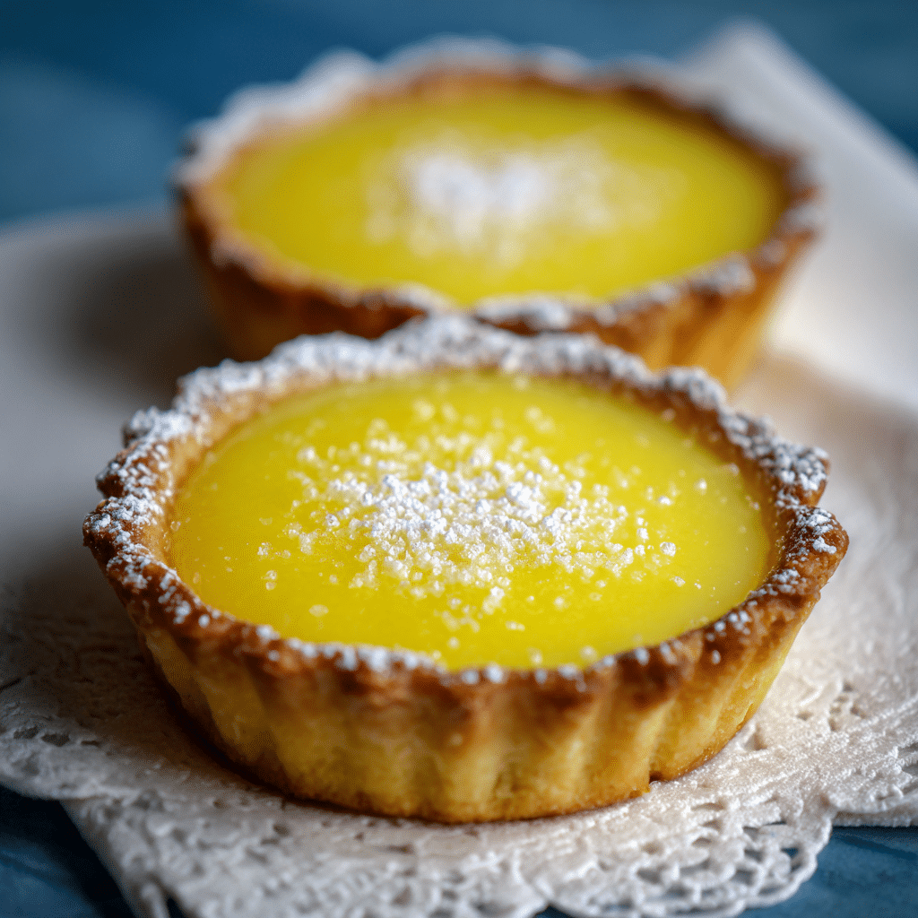 Lemon Tart Recipe - Recipe Image