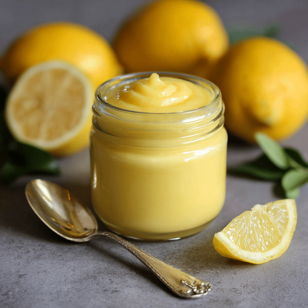 Homemade Lemon Curd Recipe - Recipe Image