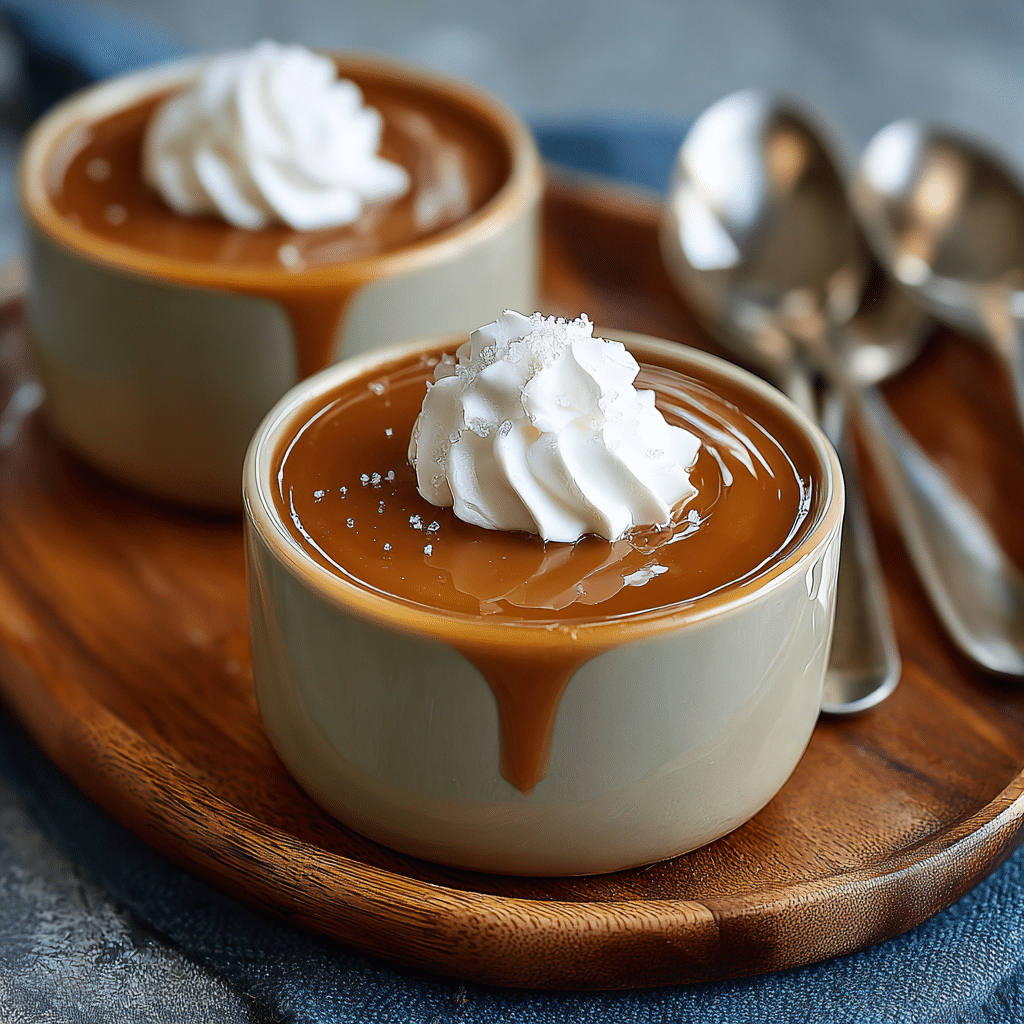 Homemade Butterscotch Pudding Recipe - Recipe Image