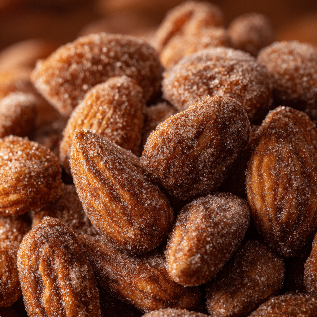 Cinnamon Pecans Recipe - Recipe Image