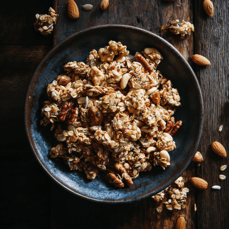 Maple Granola Recipe