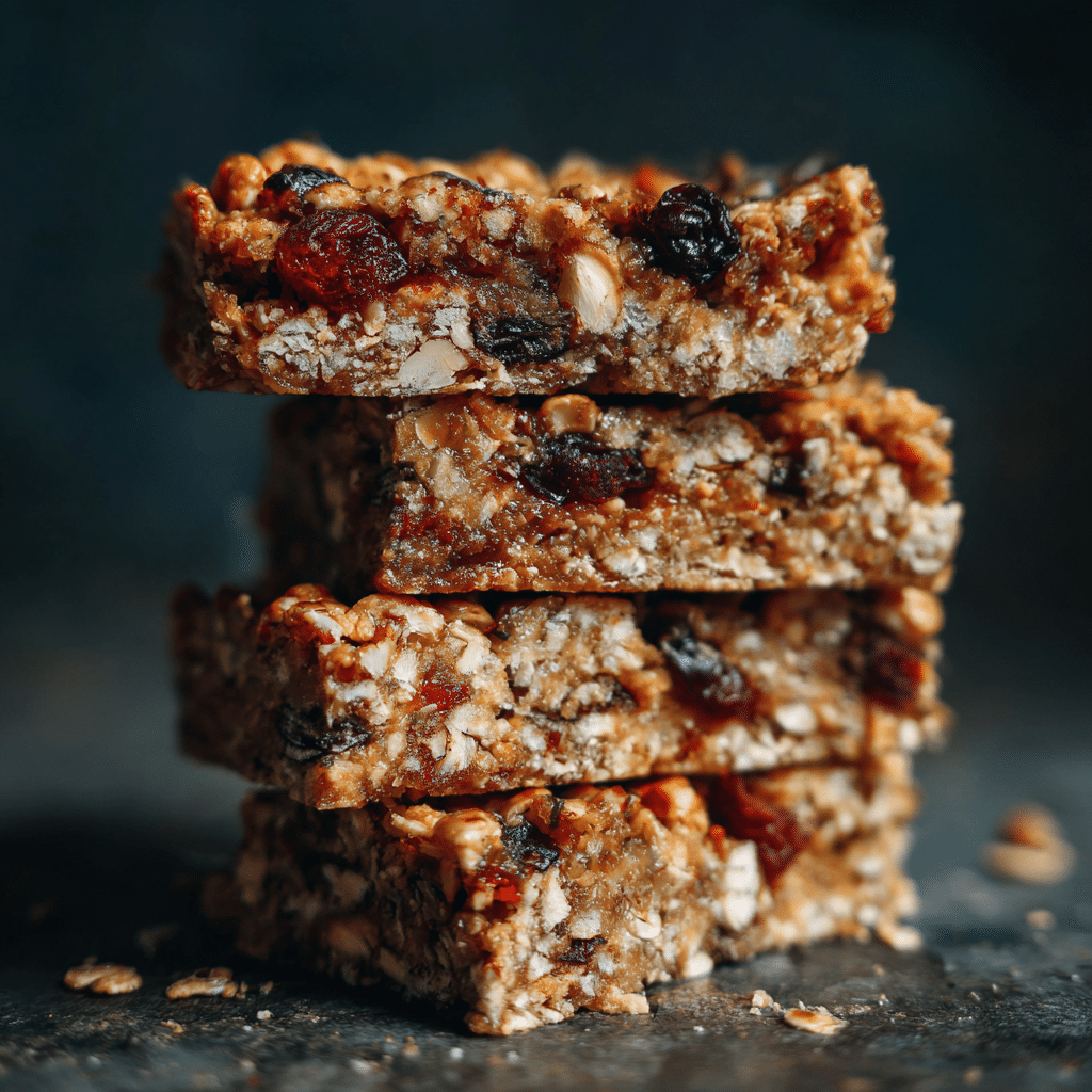 Chewy Granola Bars Recipe - Recipe Image