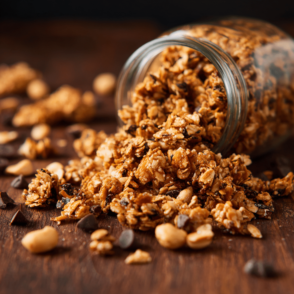 Peanut Butter Granola Recipe - Recipe Image