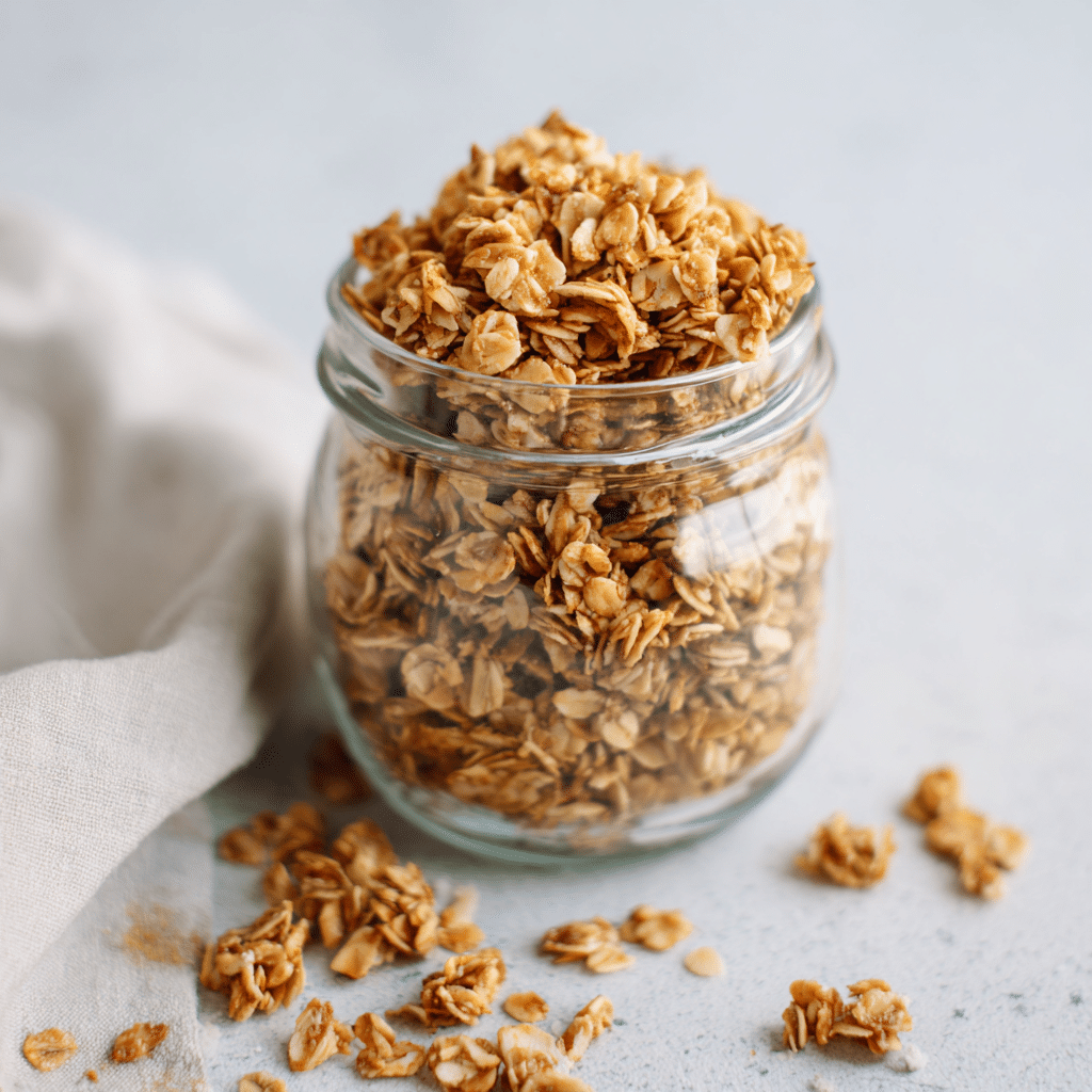 Basic Granola Recipe - Recipe Image