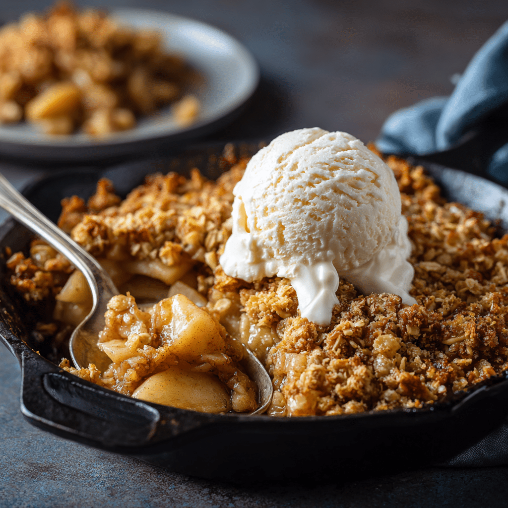 Easy Apple Crisp Recipe - Recipe Image