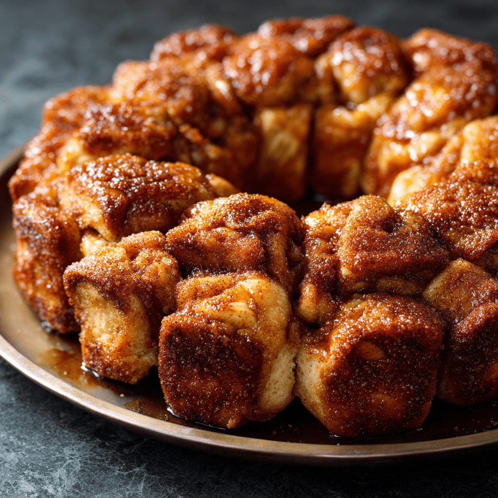 Monkey Bread Recipe - Recipe Image