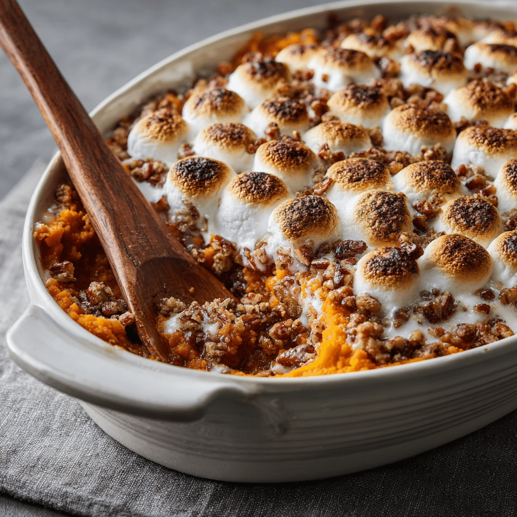 Sweet Potato Casserole Recipe - Recipe Image