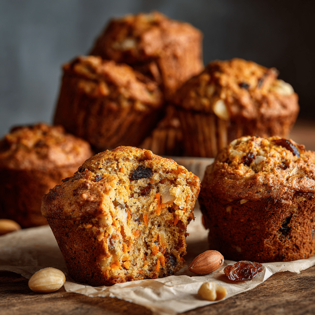 Morning Glory Muffins Recipe - Recipe Image