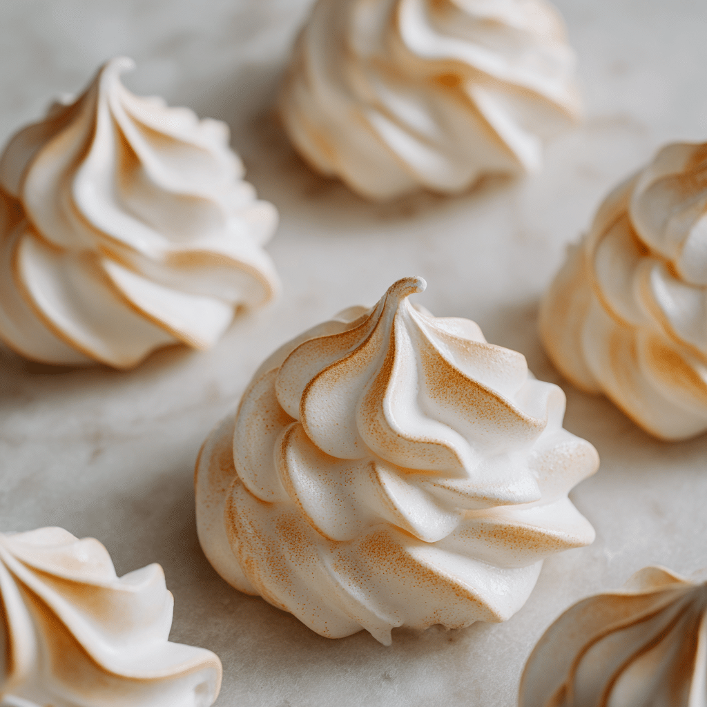 Meringue Cookies Recipe - Recipe Image