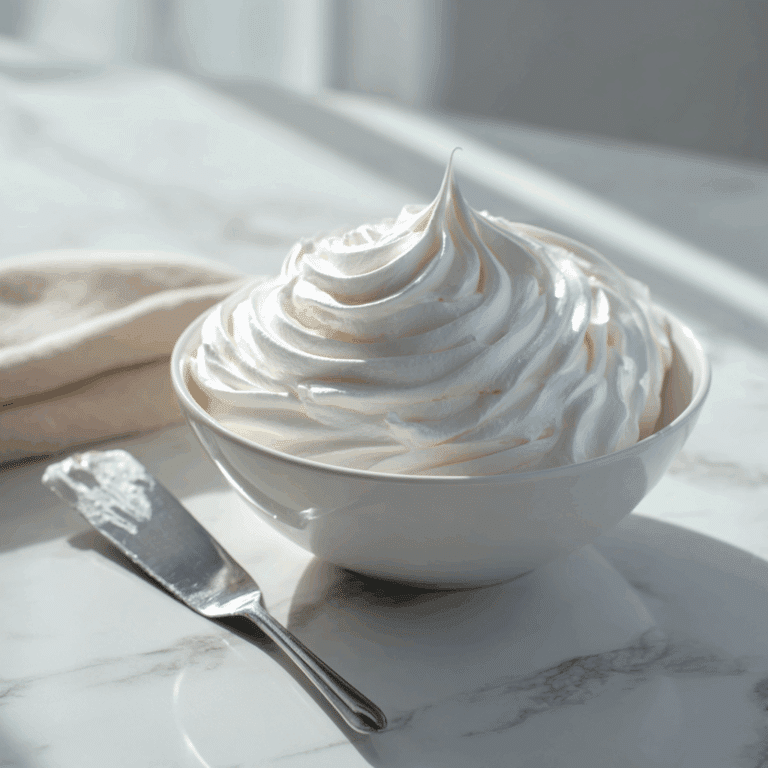 Marshmallow Frosting Recipe