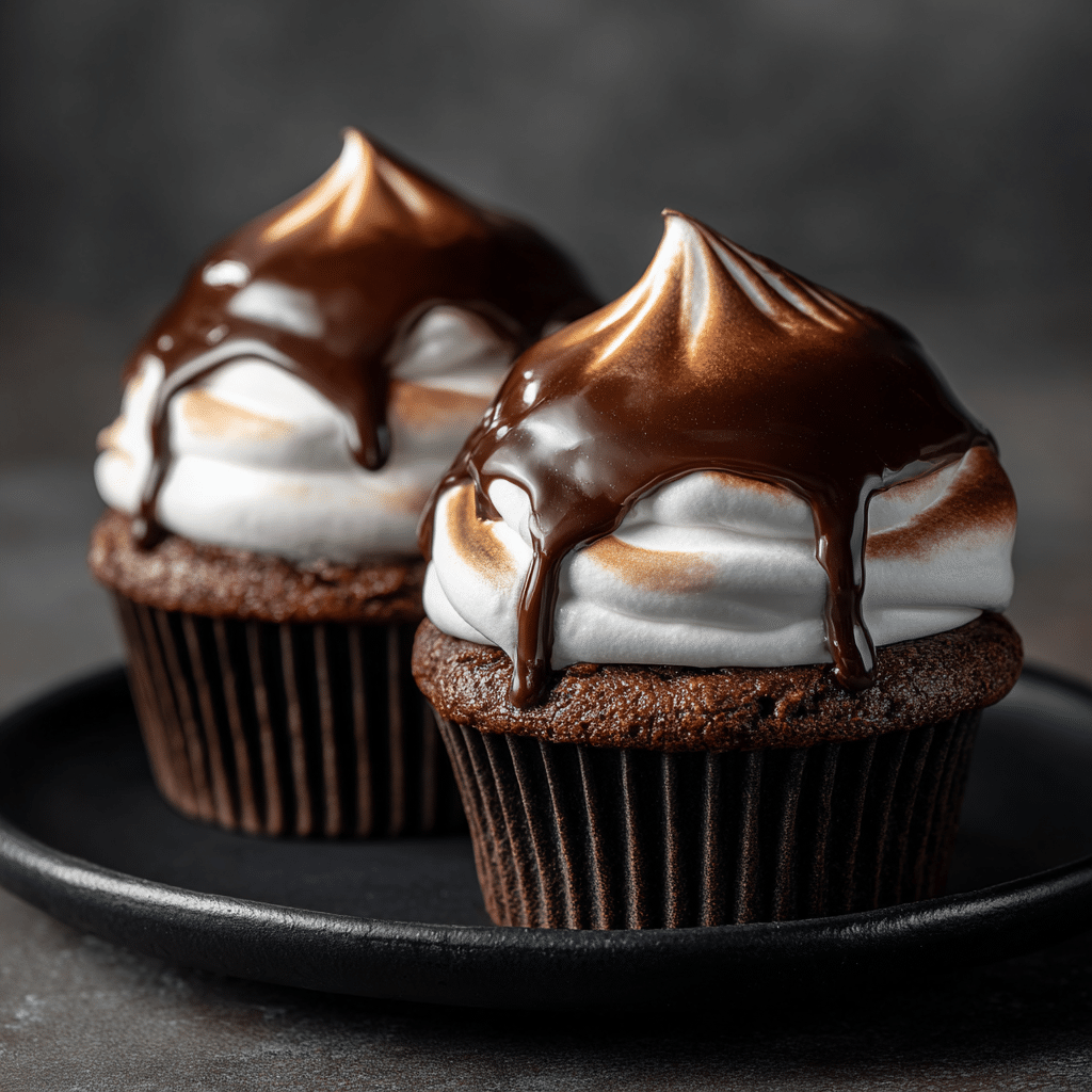 High Hat Cupcakes Recipe - Recipe Image