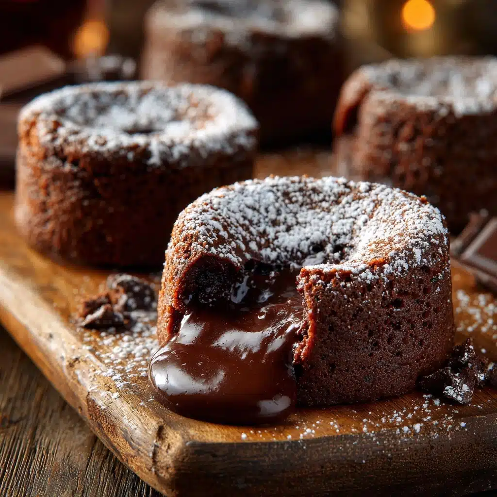 Chocolate Lava Cakes Recipe - Recipe Image