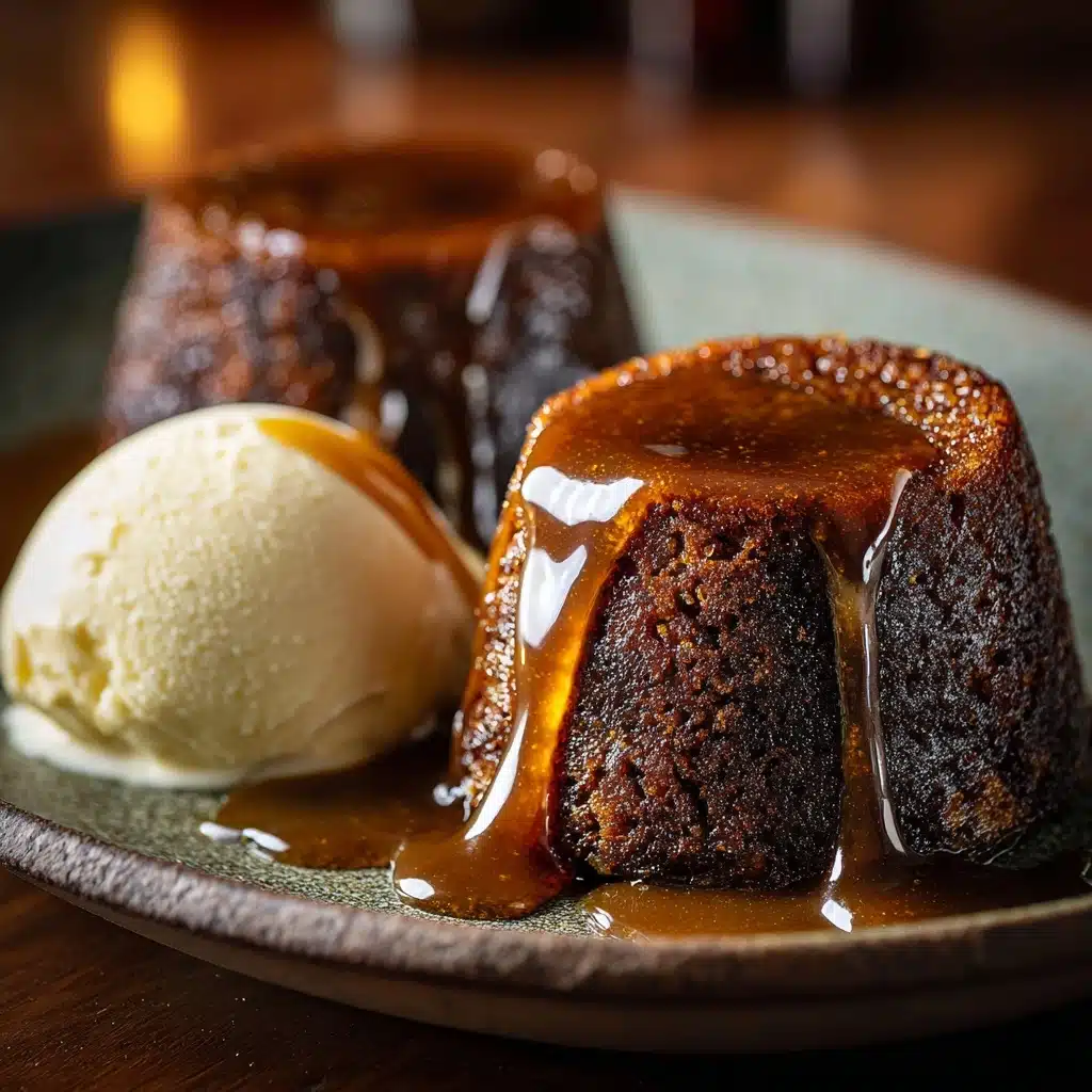 Sticky Toffee Pudding Recipe - Recipe Image