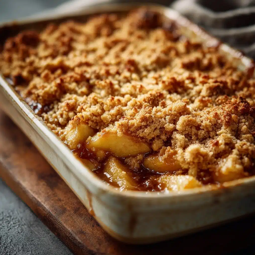 Caramel Apple Crumble Recipe - Recipe Image