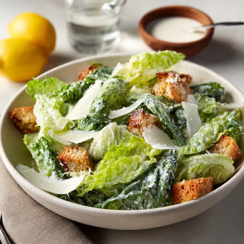 Classic Caesar Salad (Light Version) Recipe - Recipe Image