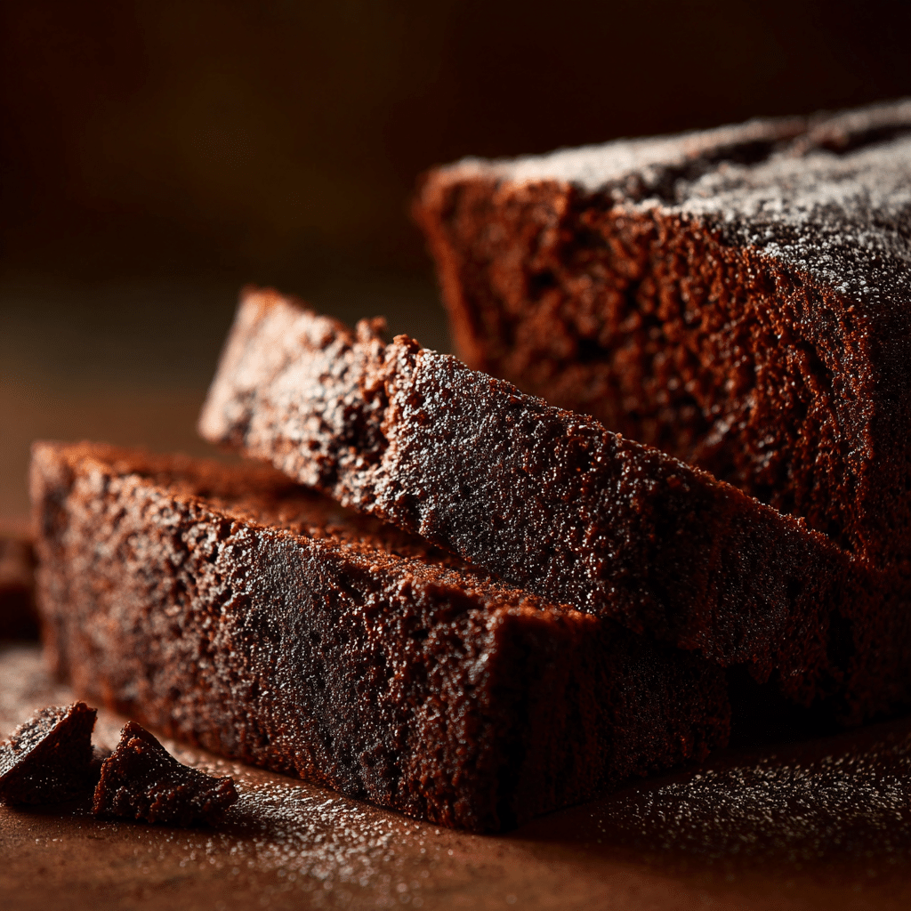 Chocolate Pound Cake Recipe - Recipe Image