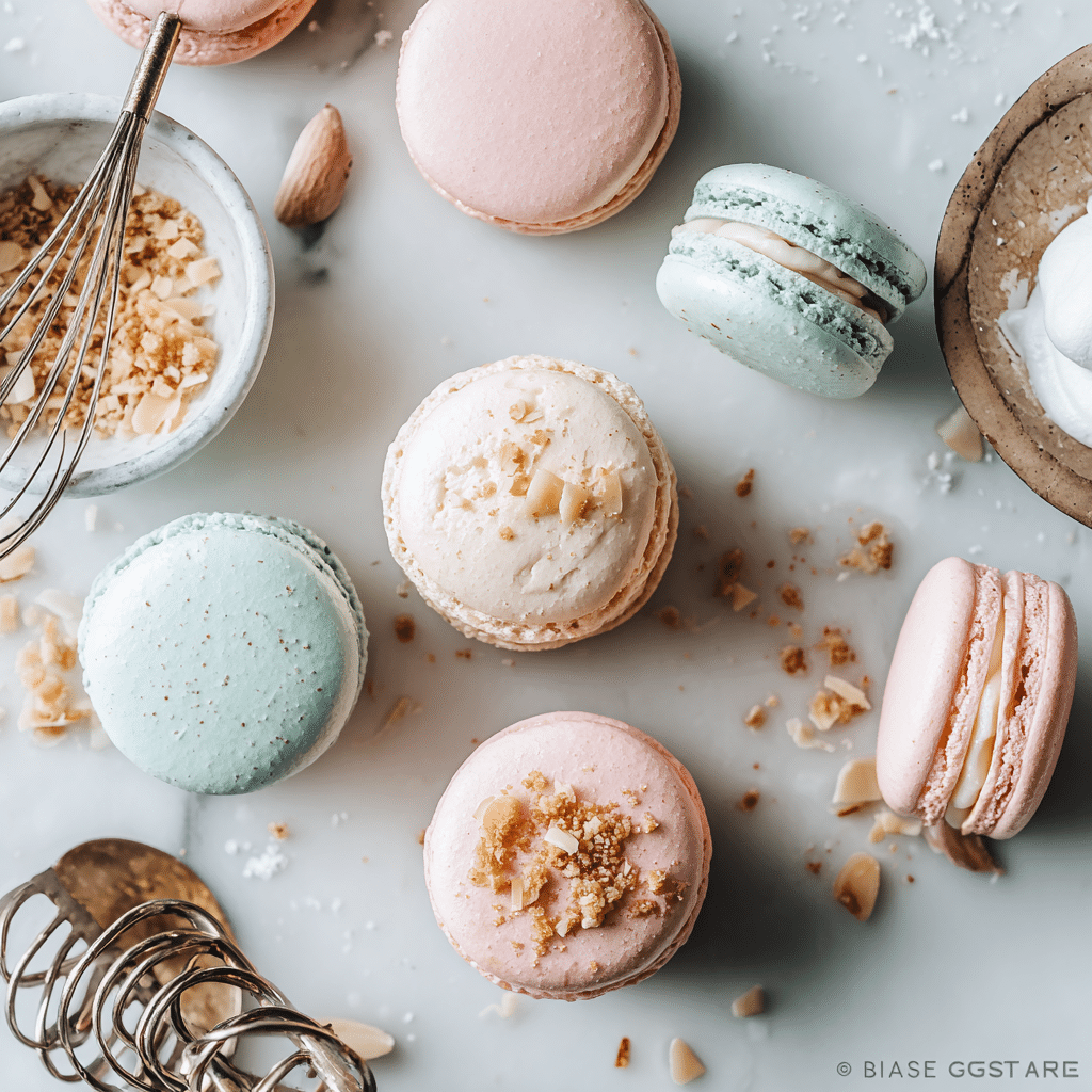  Meringue Macaron Recipe - Recipe Image