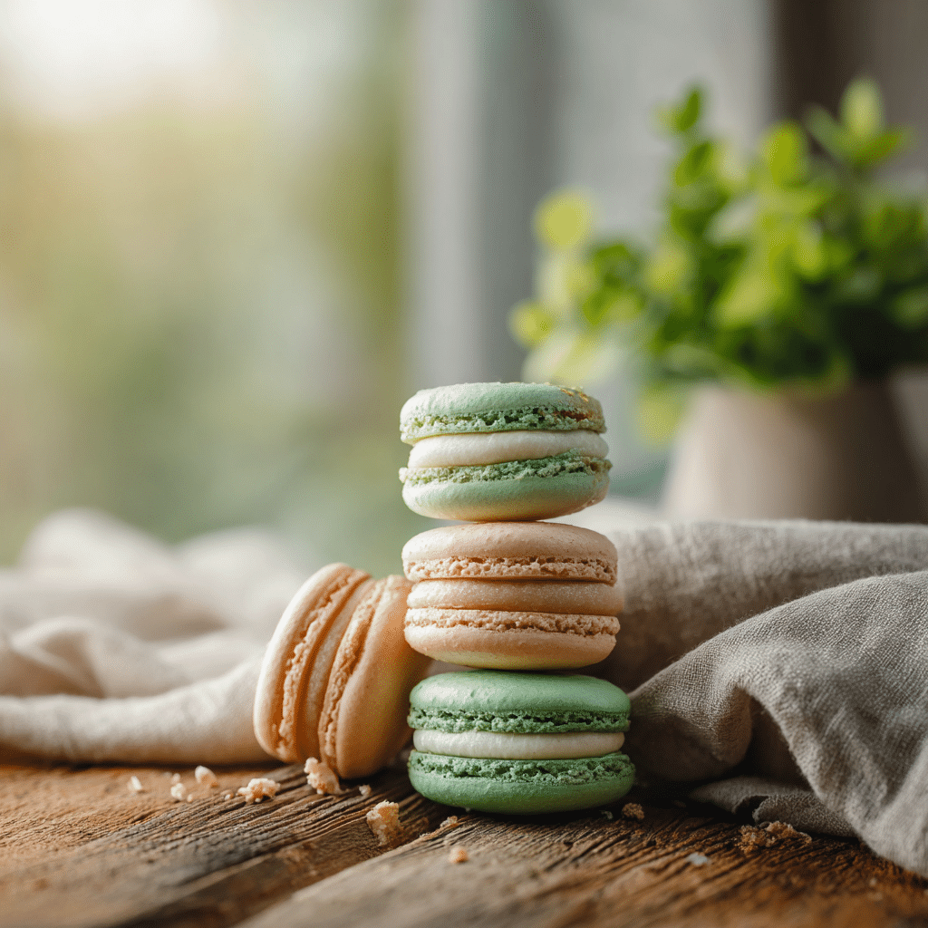 Basic Swiss Meringue Macaron Recipe - Recipe Image