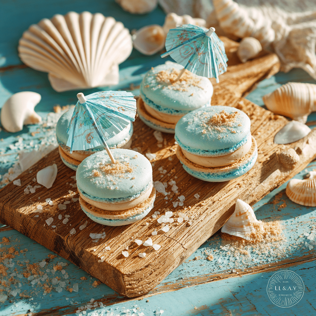 Beach Macarons Recipe - Recipe Image