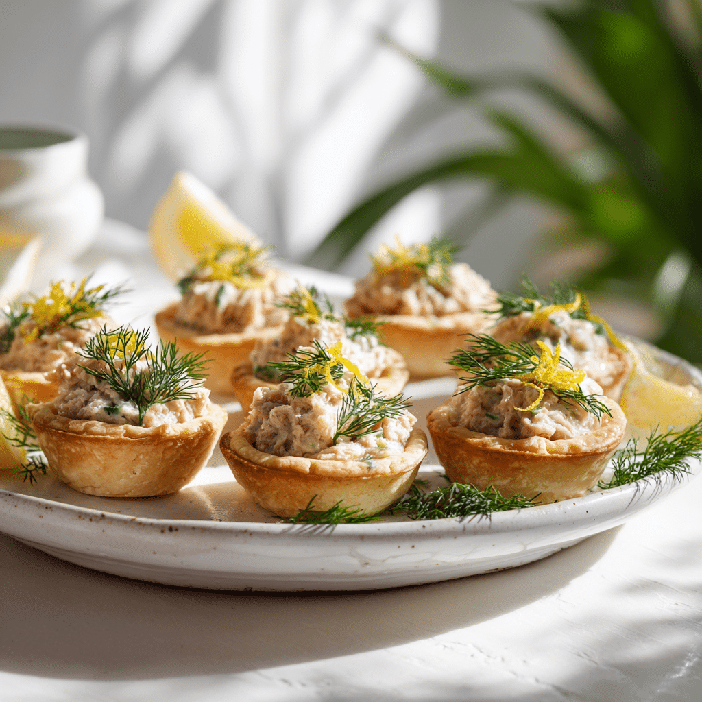 Mini Tuna Tartlets Recipe - Recipe Image