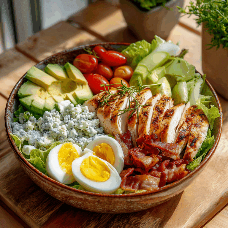 Cobb Salad Recipe