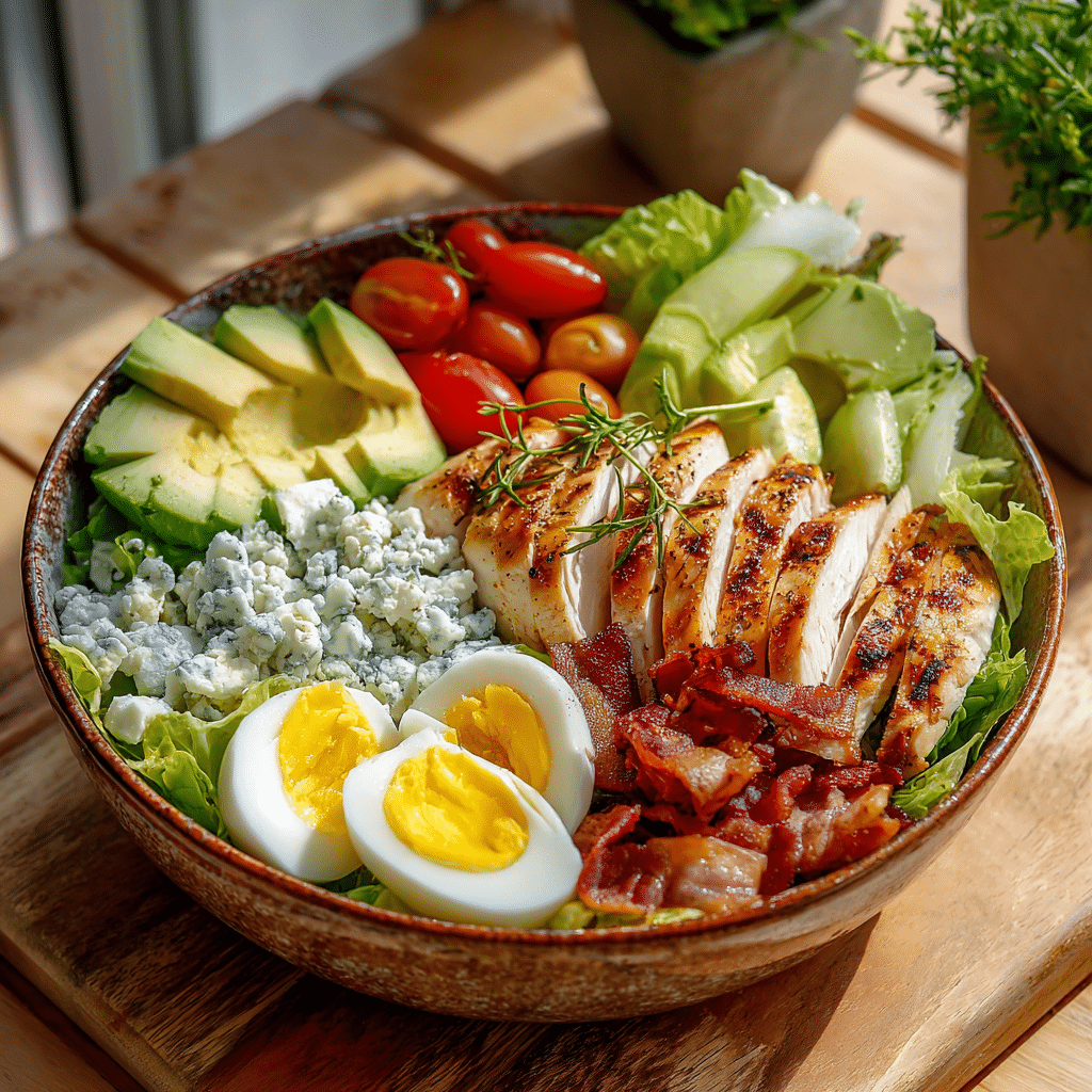 Cobb Salad Recipe