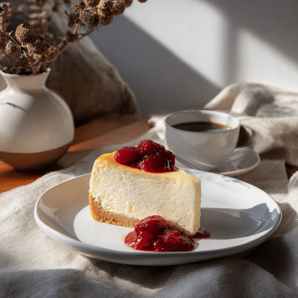 New York Cheesecake Recipe - Recipe Image