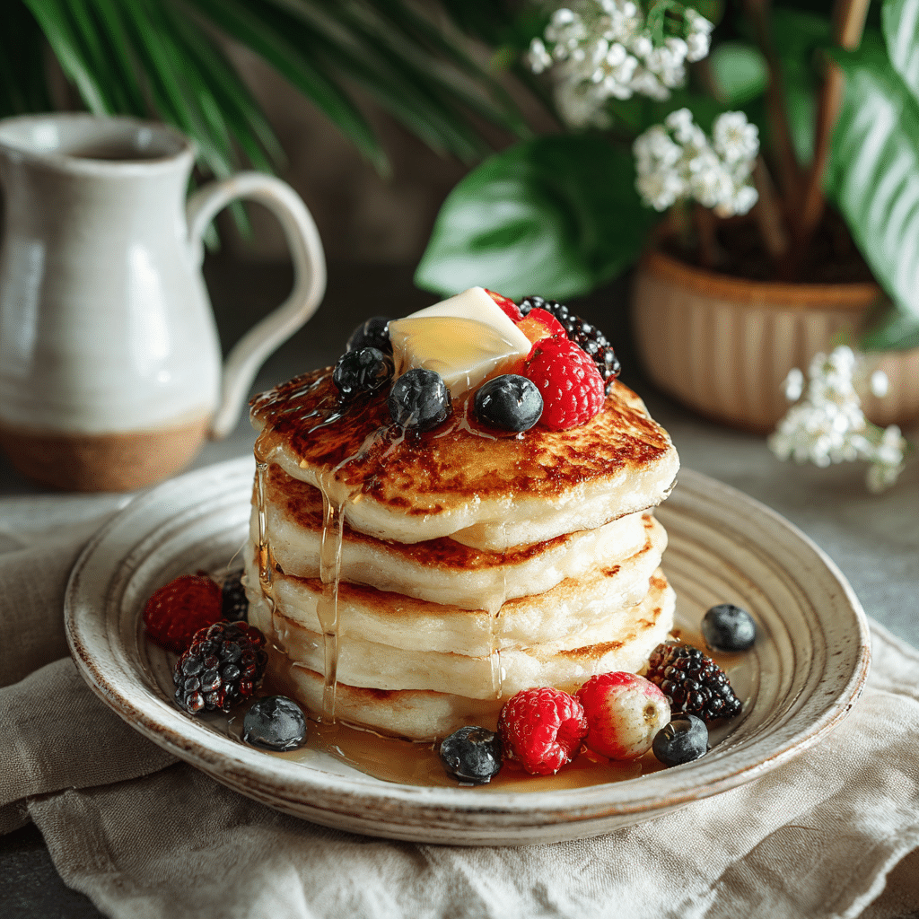 Pancakes Recipe - Recipe Image